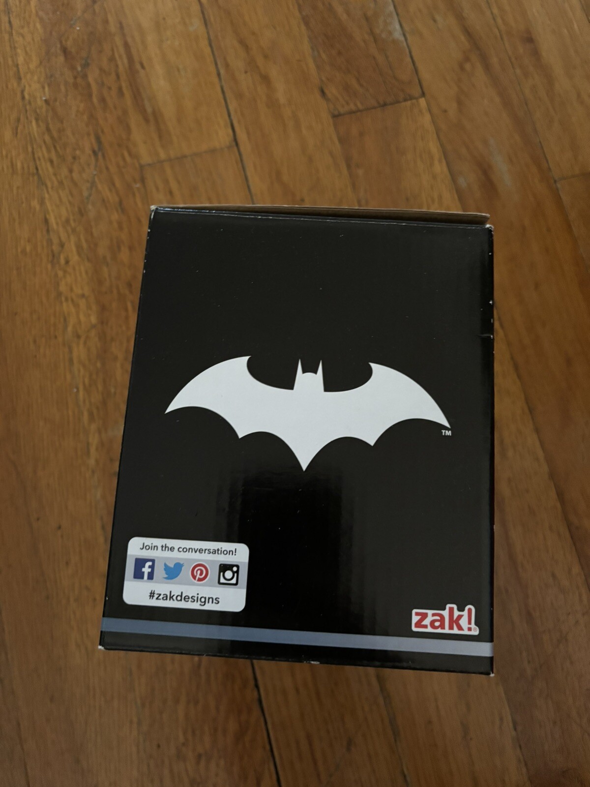 Batman Food Container – 10.5 Oz – By Zak! DC Comics/Lootcrate New In Box