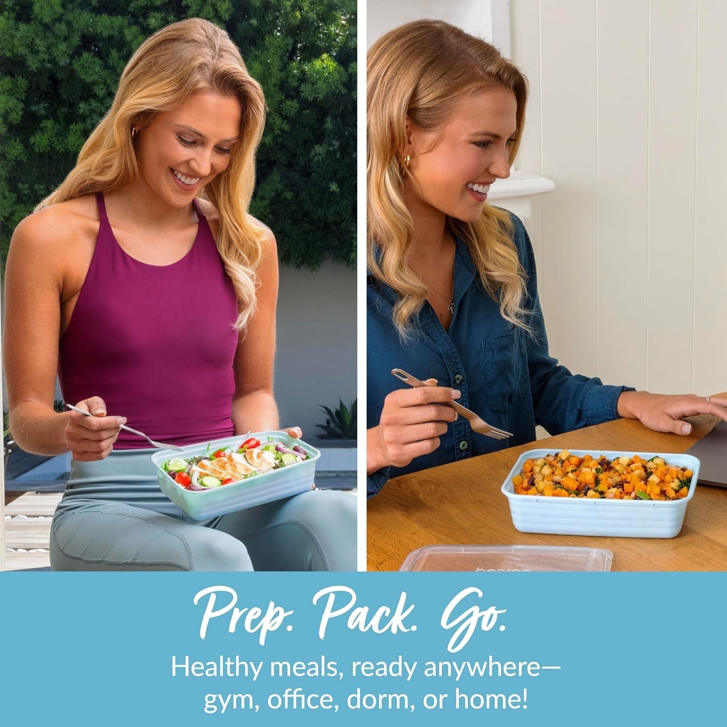 Durable Sky 20-Piece Reusable Meal Prep Containers – Perfect for Healthy Eating