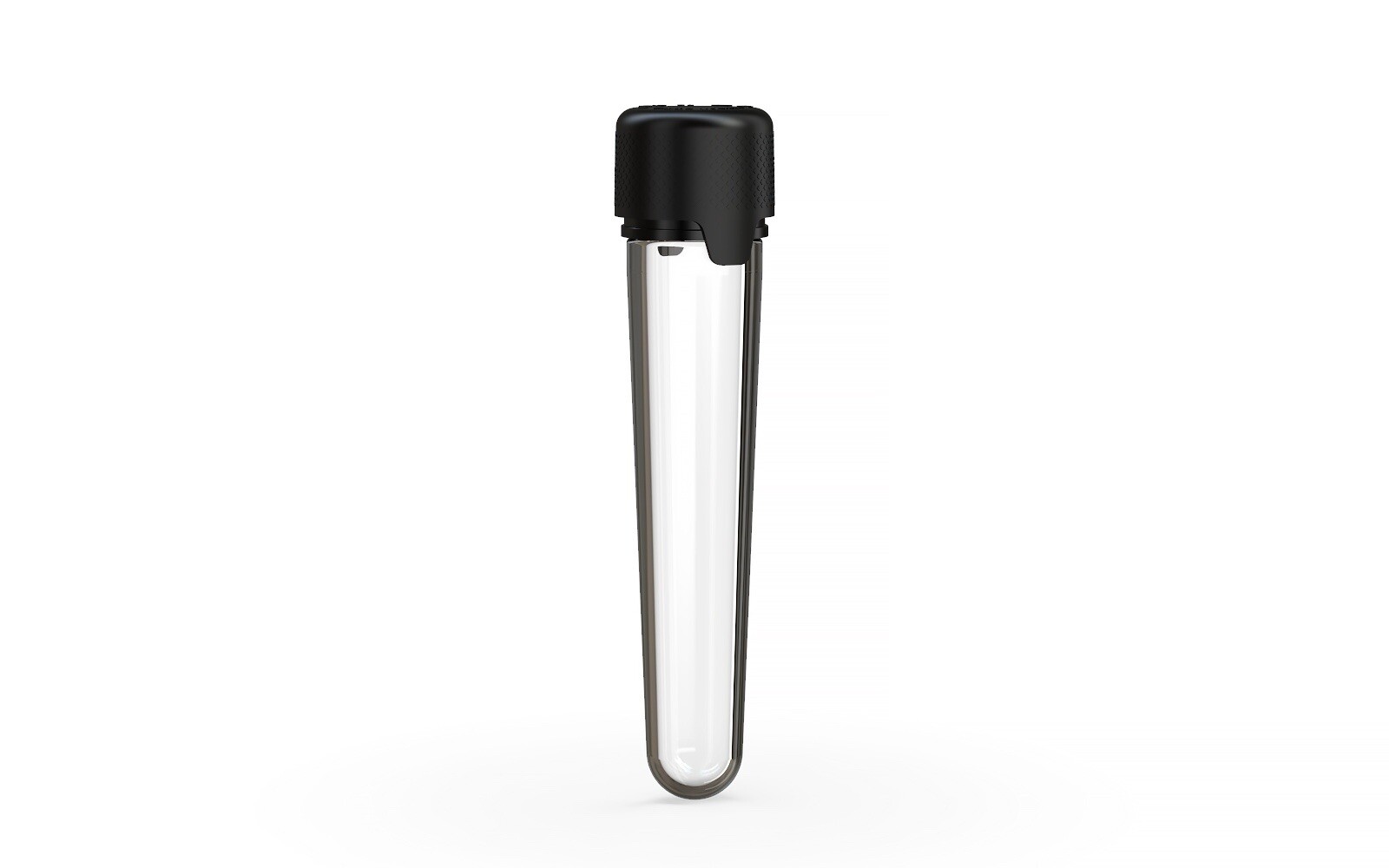 CHUBBY GORILLA 100MM PRE ROLL TUBE AVIATOR CR (10pack) AUTHENTIC CLEAR/BLACK CAP