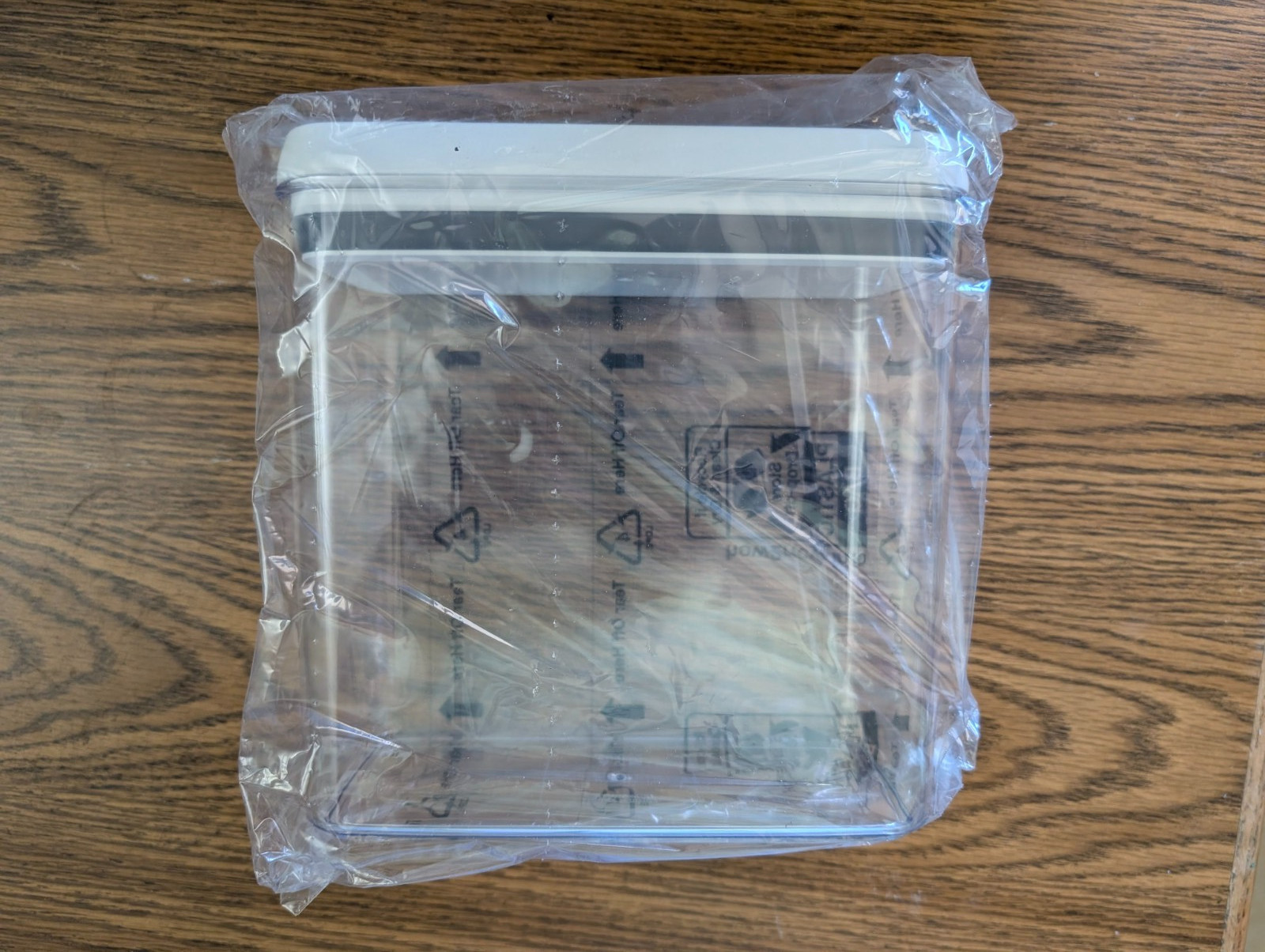 Better Homes & Gardens 4 pack Flip-Tite 11.5-cup Rectangular Food Container