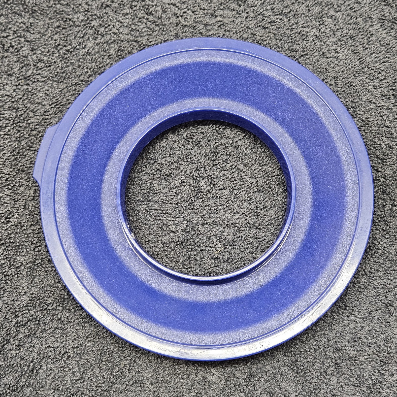 Tupperware Blue Mix N Store Seal Lid 1628D-3 Replacement Part Vintage Food