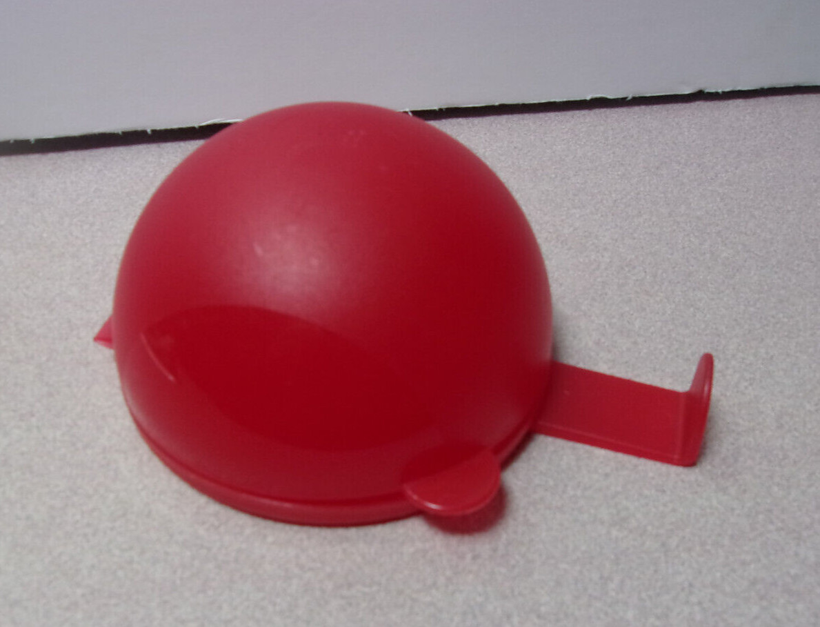 5105 Tupperware Forget Me Not Onion/Tomato Hanging Keeper – Red 5105A-3