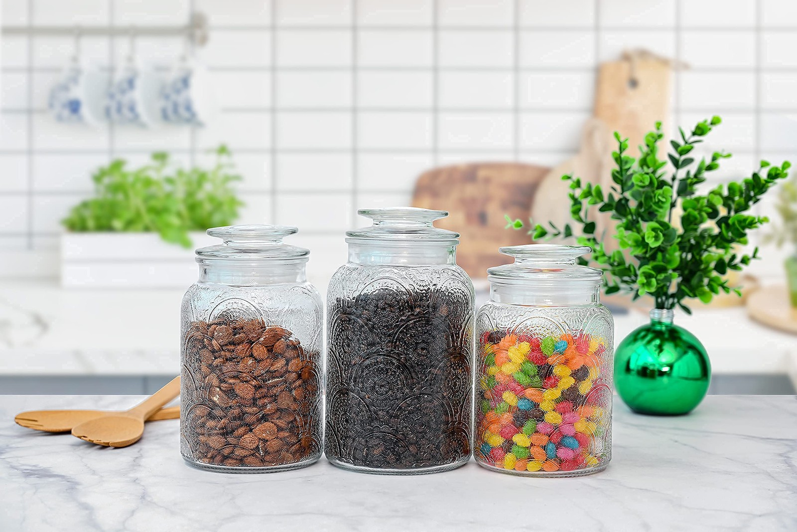 Le’raze Food Storage Containers with Airtight Lids – Retro krx77, krx77