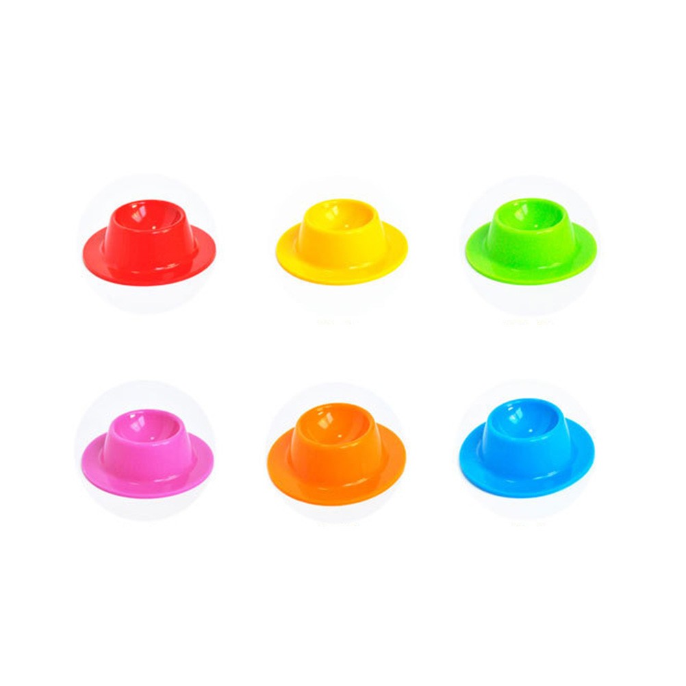 4 Pcs Eggs Holder Rack Case for Refrigerator Dispenser