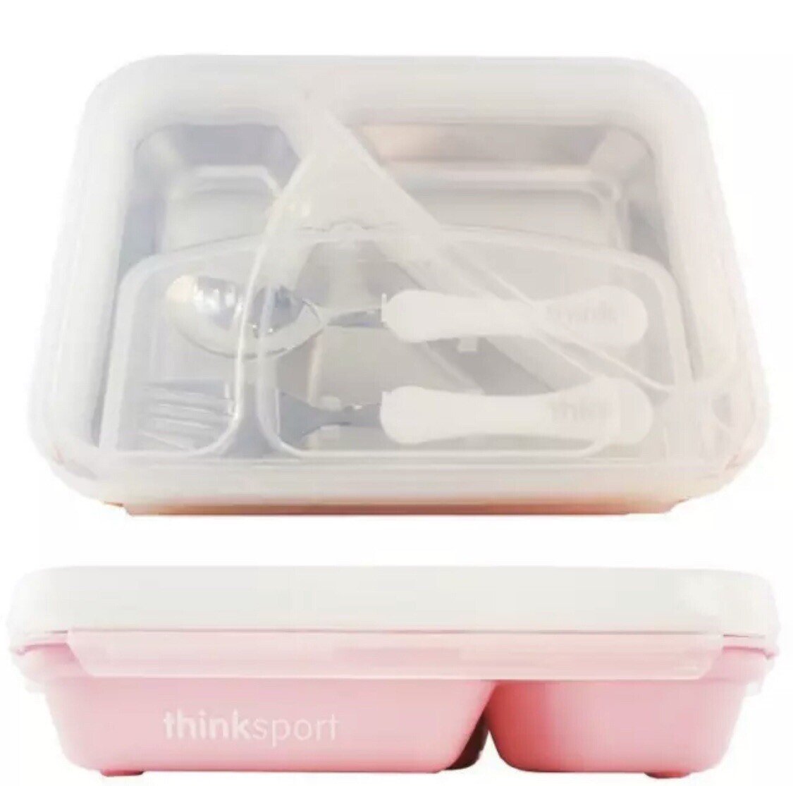 Thinksport Go2 Lunch Container, Pink Airtight No BPA, Brand New