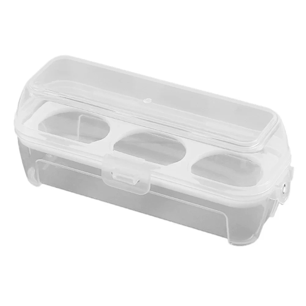 3/4/8 Grids Egg Holder Container, Shockproof Kitchen Organizer for Outdoors