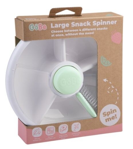 GoBe – Large Snack Spinner Green