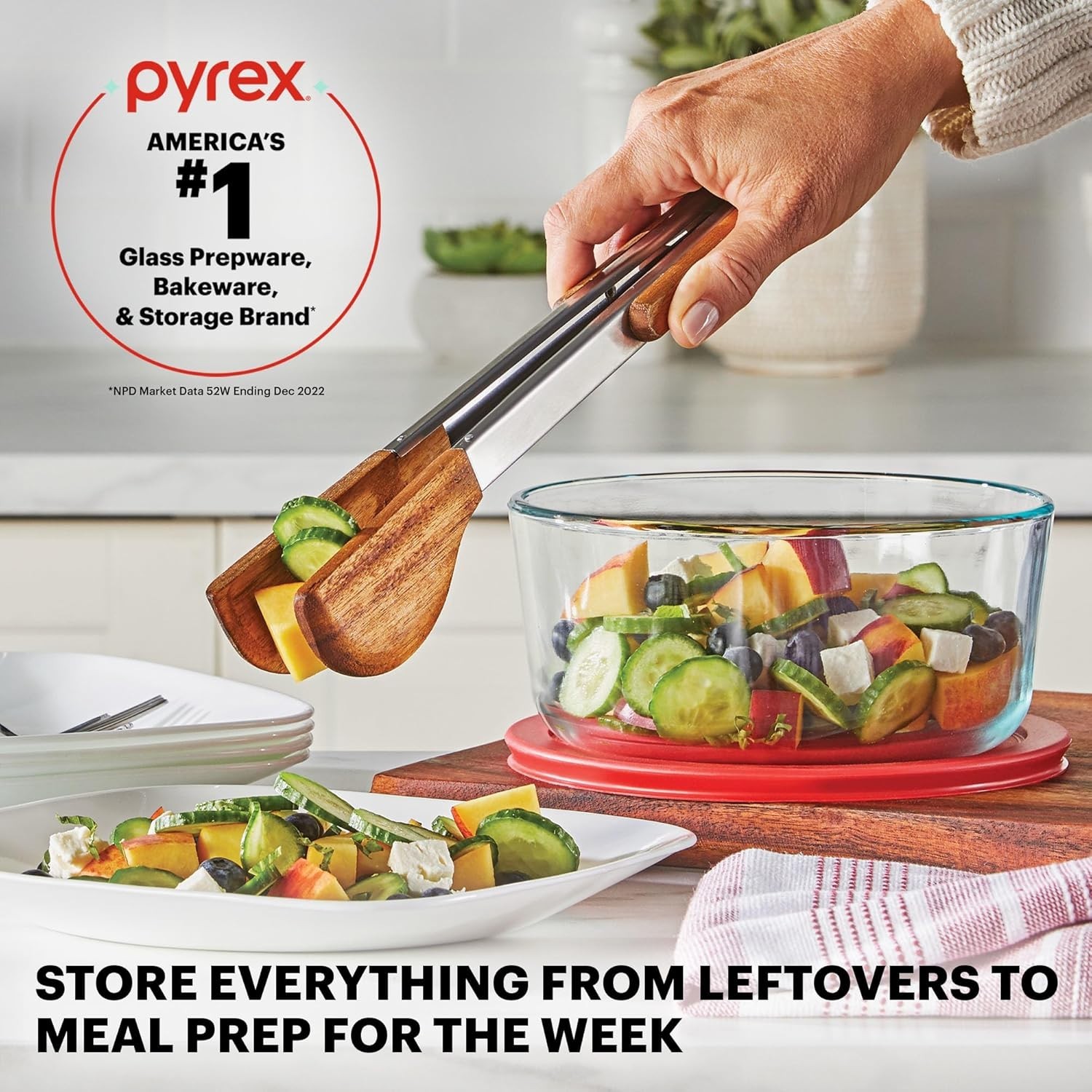 Complete 12-Pack Glass Food Storage Set – Perfect for Meal Prep & Freshness