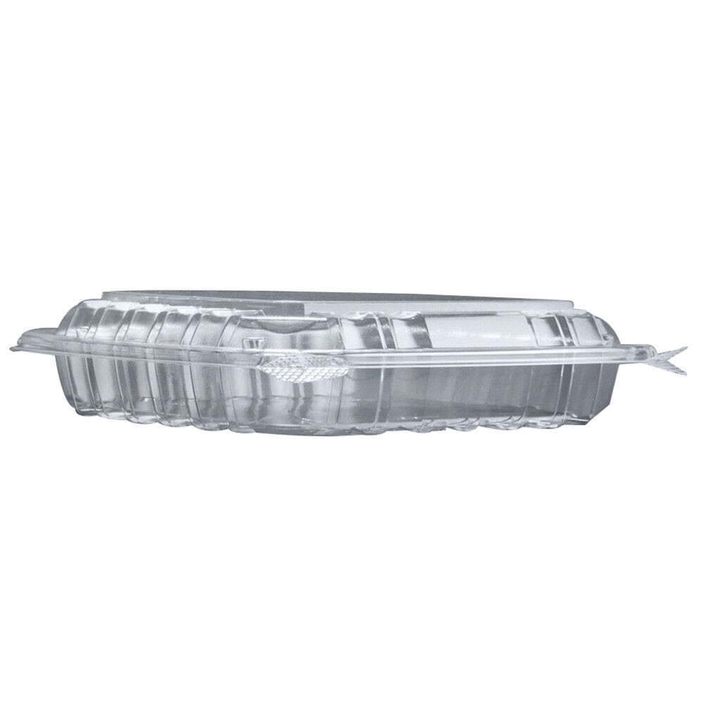 Dart C89PST1 – ClearSeal Hinged Container, 8.3″ L x 8.3″ W x 2.0″ D, 250 Case