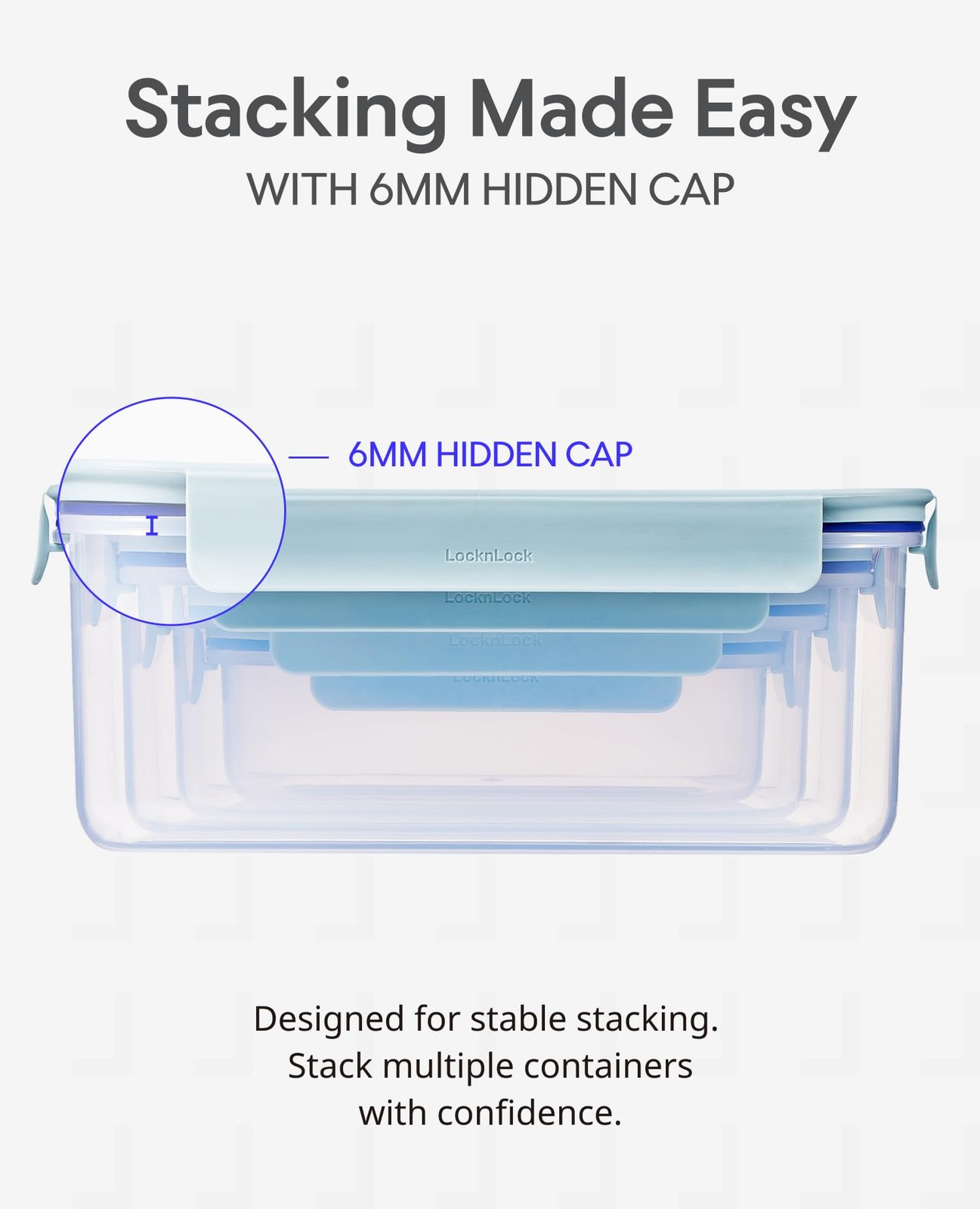 -Plus Plastic Food Storage Container | Airtight Plastic Food Storage Containe…