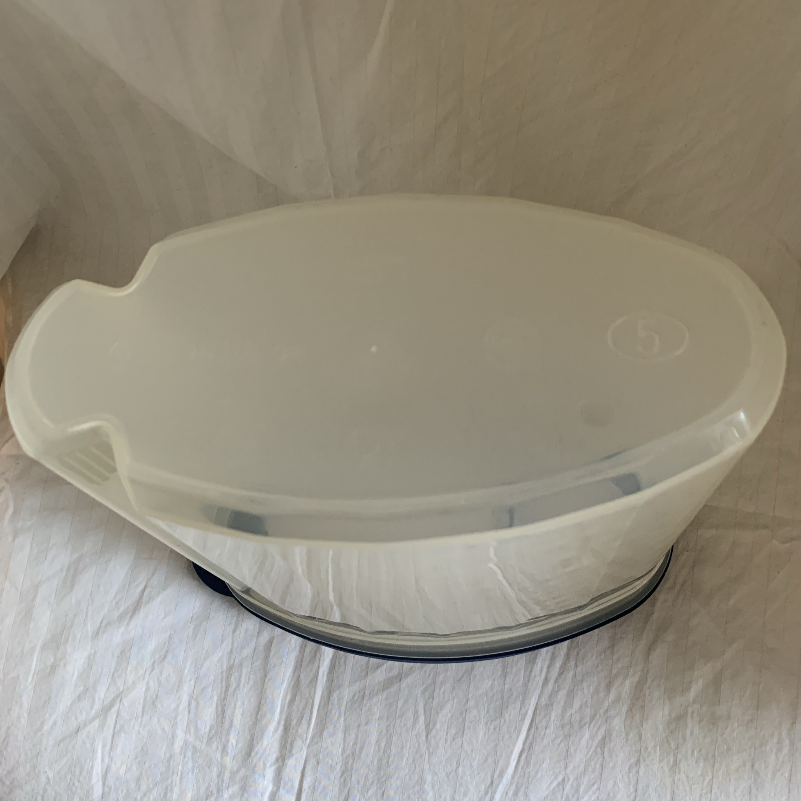 Rubbermaid #5 Servin Saver Flex Seal 1.5 Gallon Cereal Storage Food Container