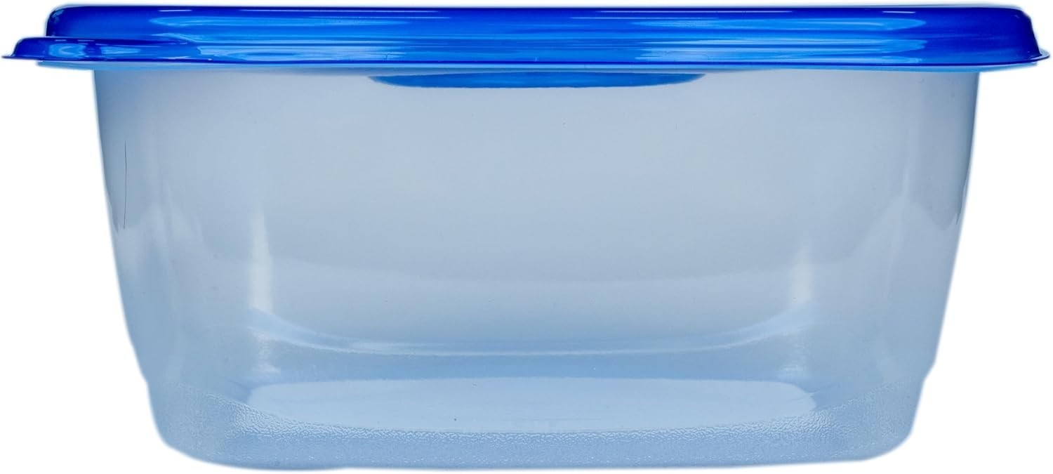 Ware 3pk 64oz Deep Dish Food Containers – Airtight Seal, Dishwasher Safe
