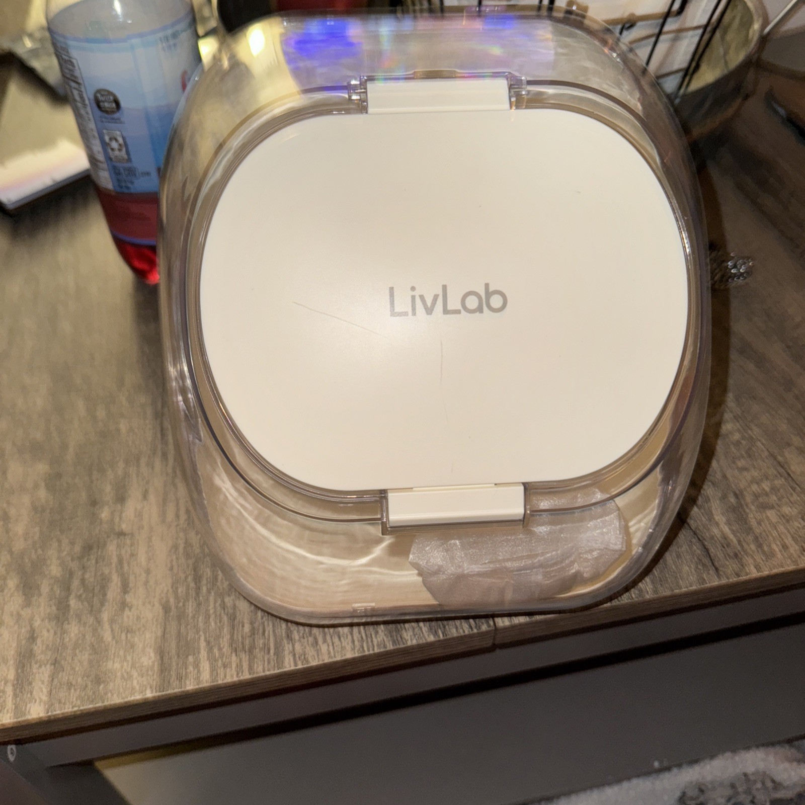 LivLab Food/Rice ,5.28 Qt/5 L/10 Lbs Storage Container with Measuring Cup
