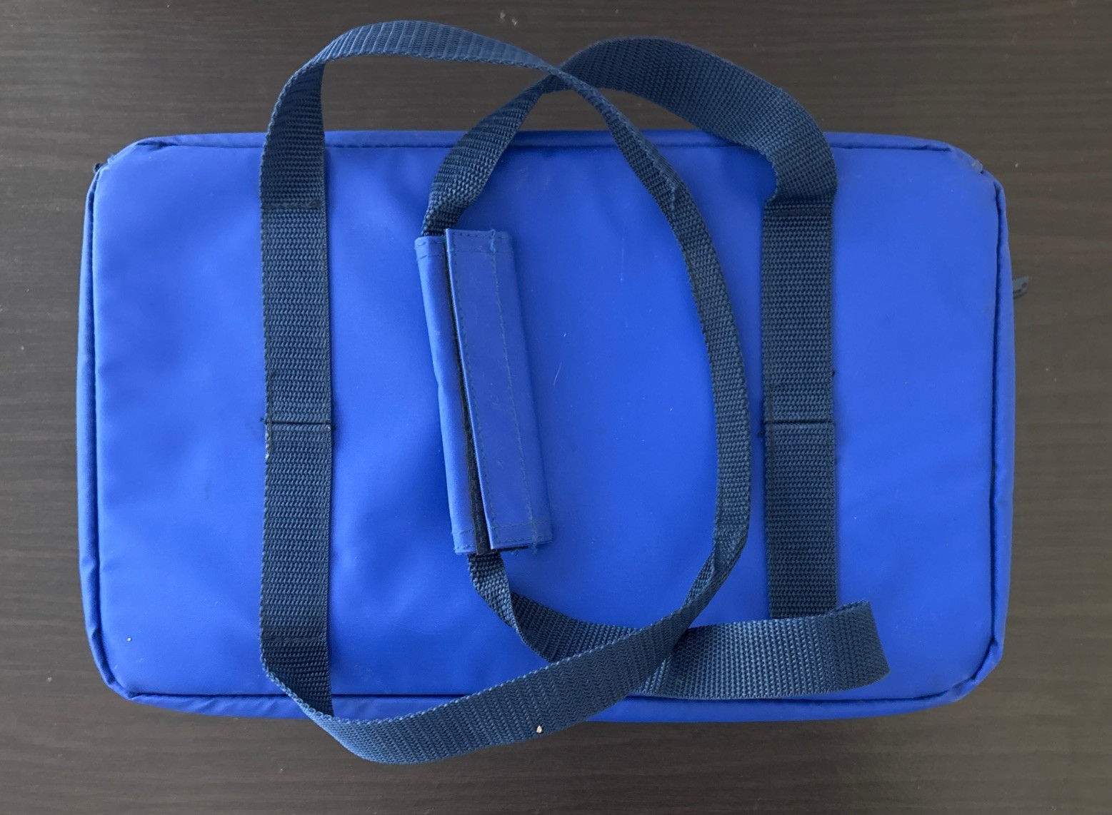Pyrex Portables Casserole Carrier The Way To Go Bag Blue Bag Only 14×8.5×3