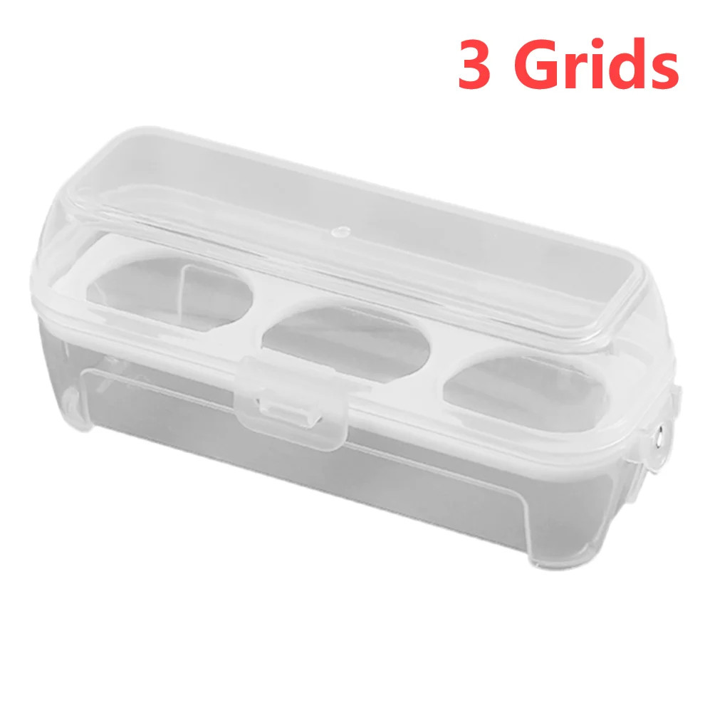 Portable Eggs Box Case Kitchen Container Organizer for Outdoor Camping Picnic Tr