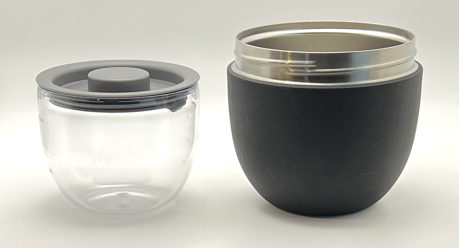 S’well Eats Matte Black Stainless Steel Food Bowl 21.5 oz