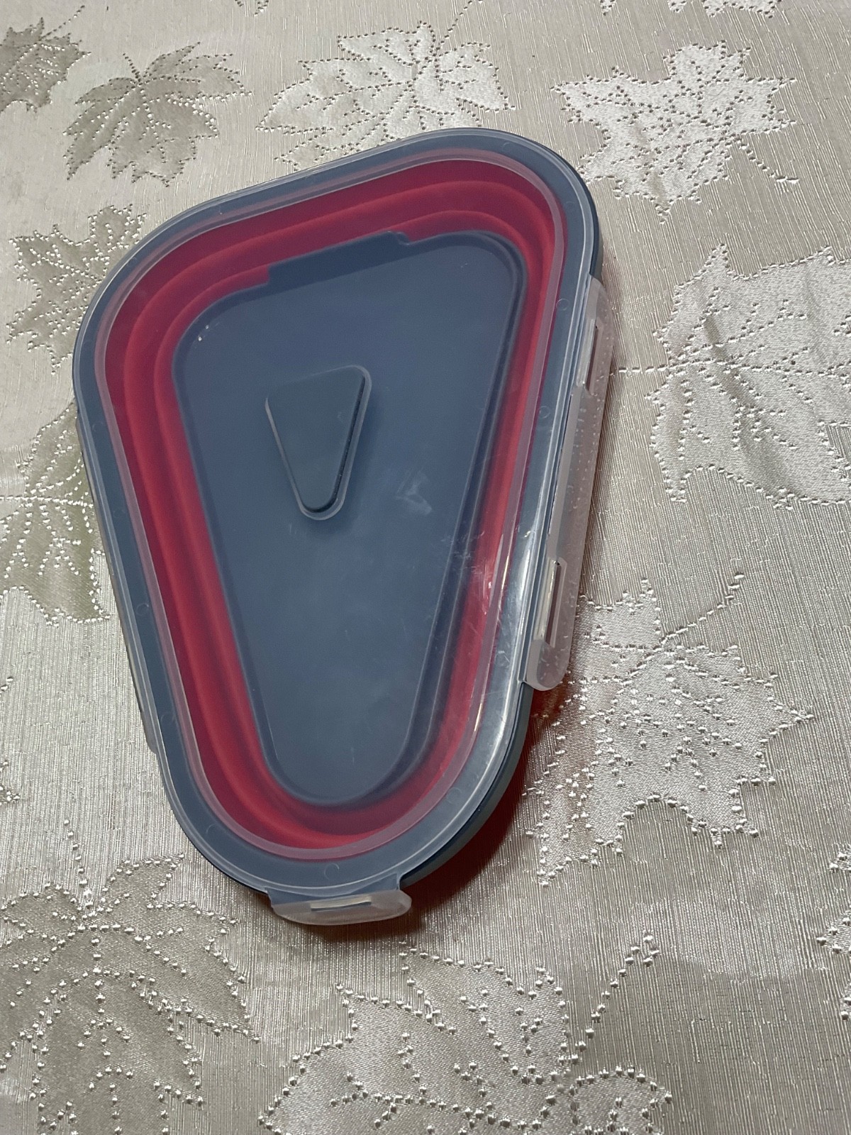 PIZZA PACK The Perfect Reusable Pizza Storage Container with 5 Microwavable…