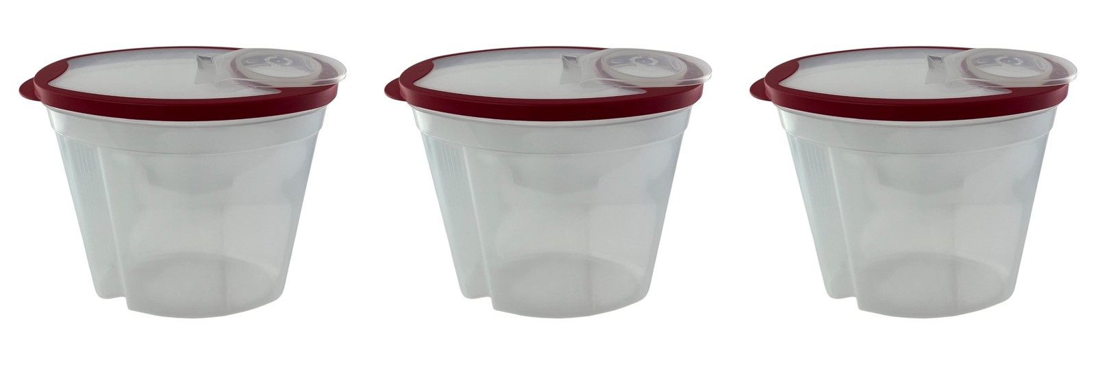 3x Rubbermaid Servin’ Saver 1.5 Gallon Dry Goods Containers New