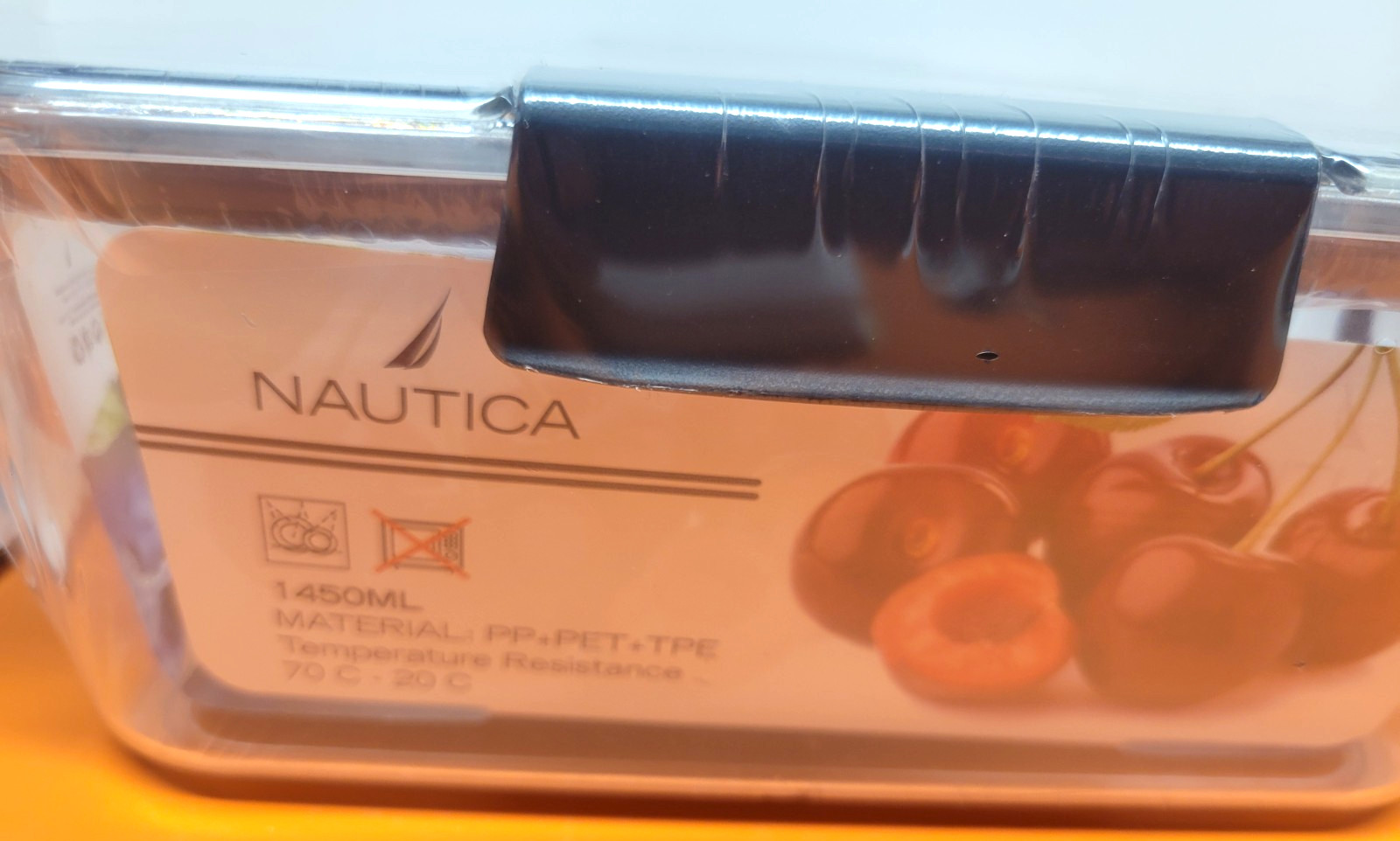 2 PIECE NAUTICA NON-TOXIC AIR-TIGHT FOOD STORAGE CONTAINERS NEW