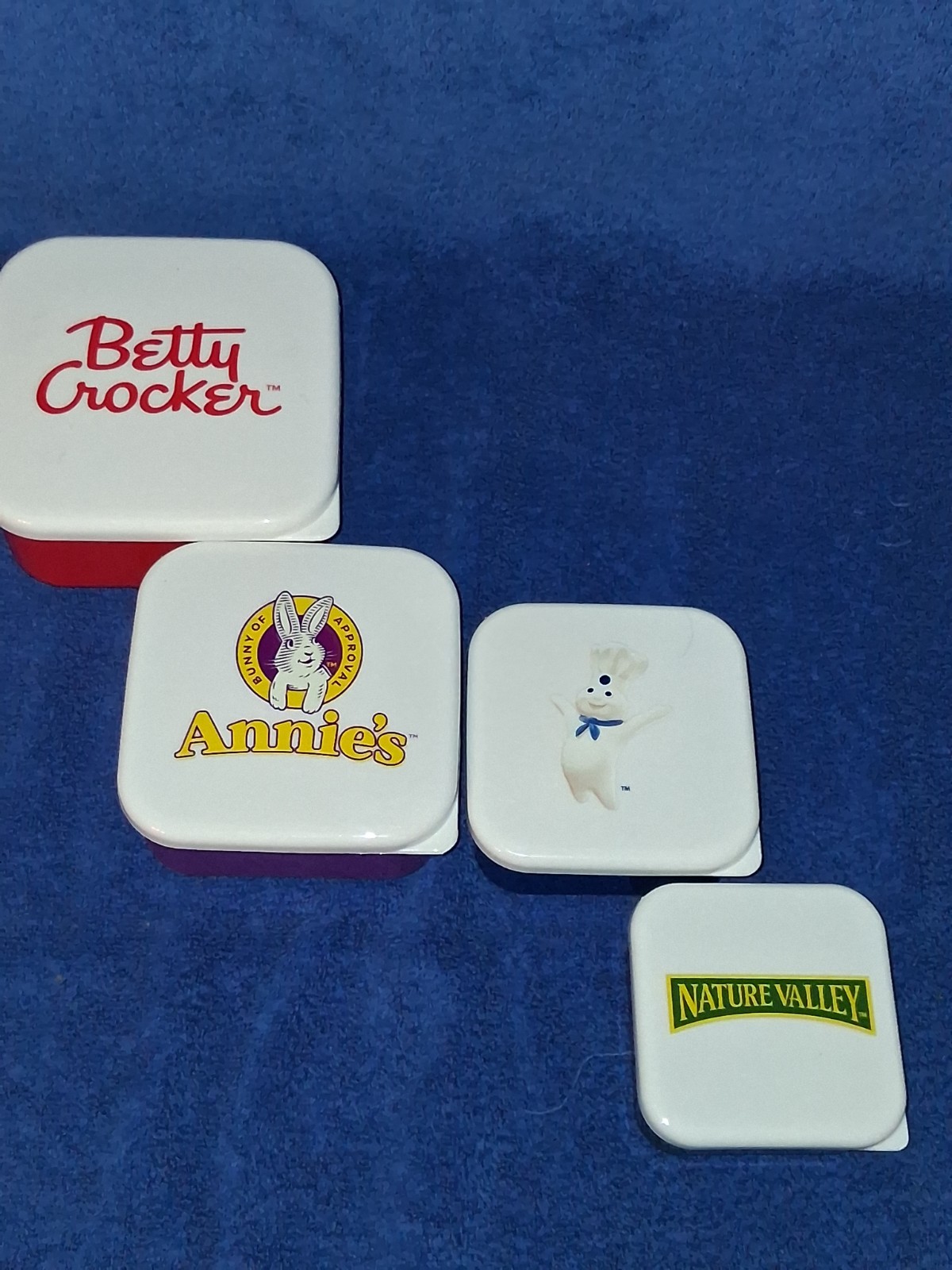 Betty Crocker Nesting Food Storage Containers