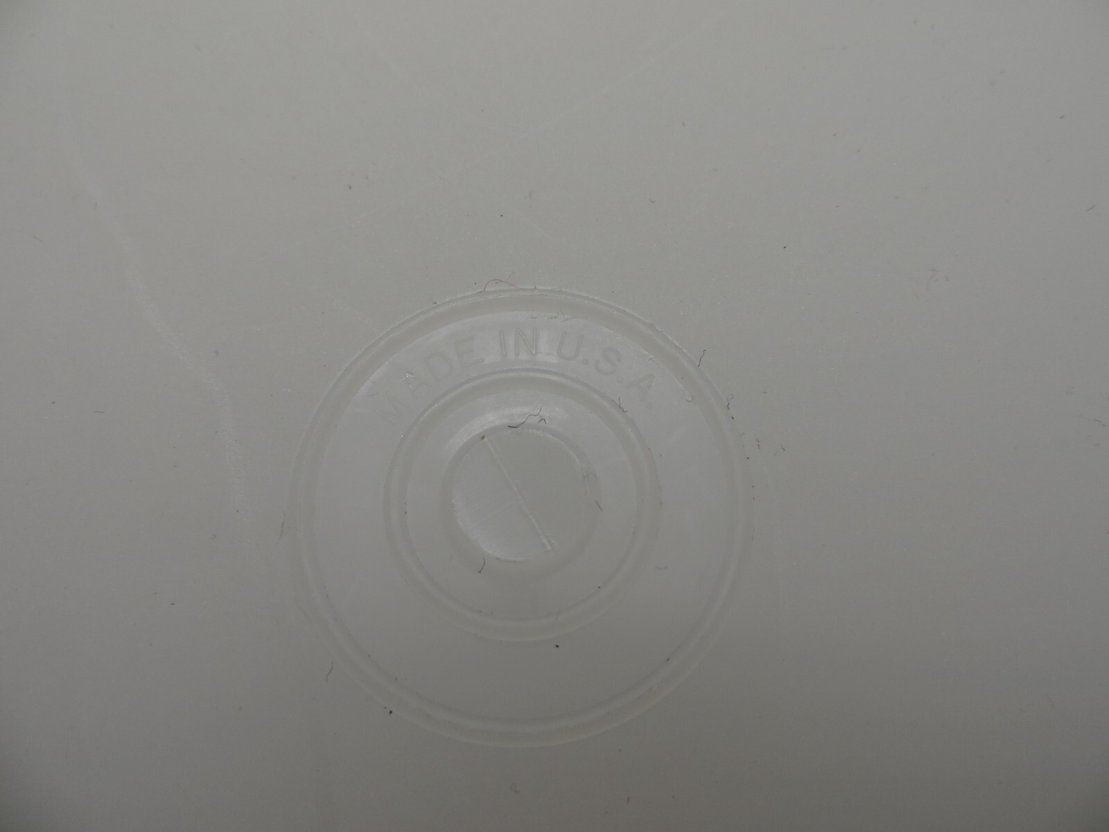 Vintage Tupperware 10 1/2″ x 9 1/2″ Rectanglular Replacement Lid