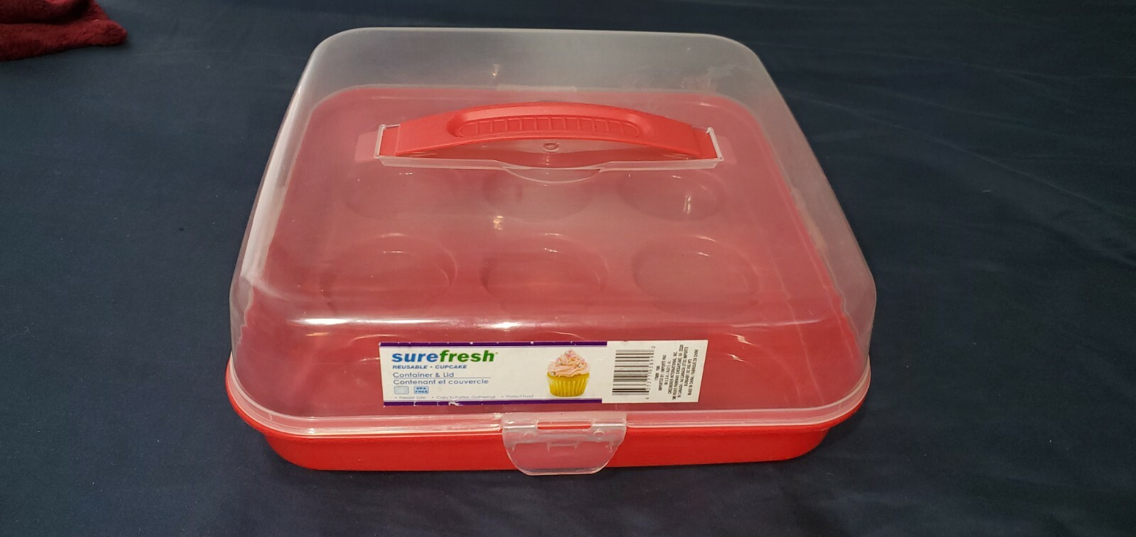 SureFresh Cupcake holder (9 cupcakes)