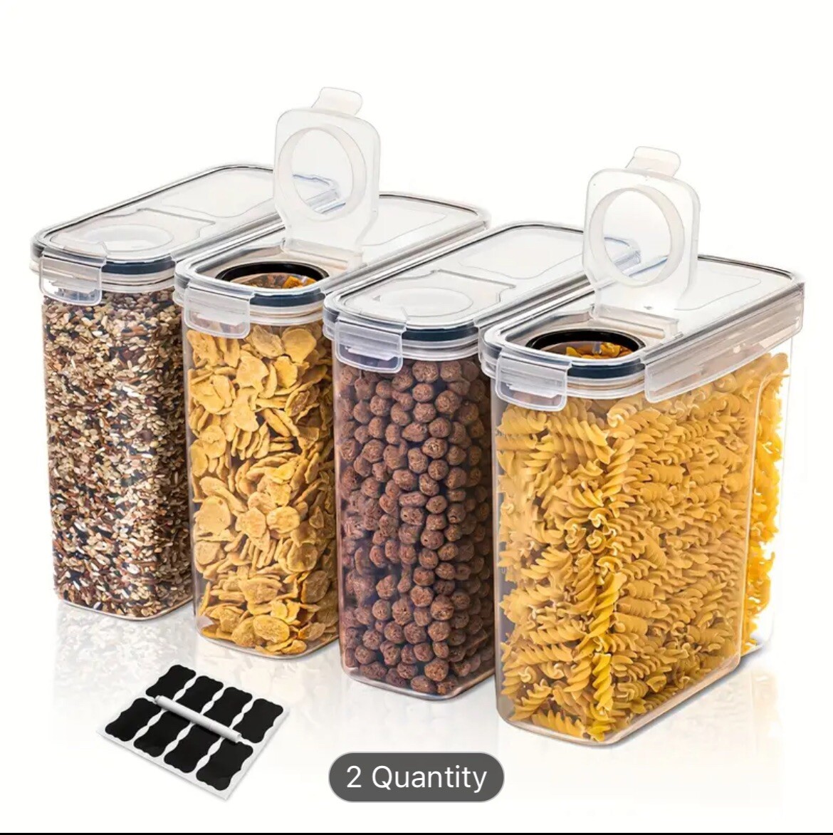 Cereal Keeper Container, 1.5-Gallon