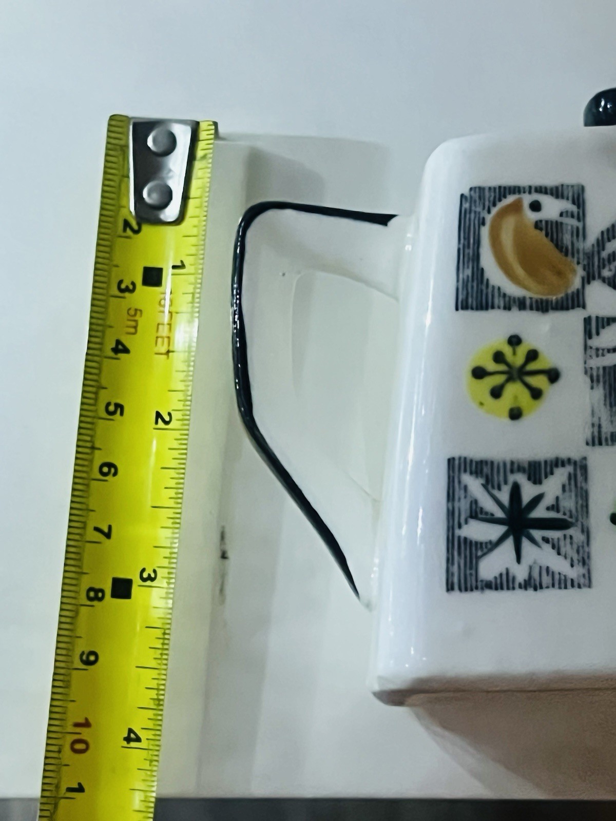 Hand Painted Kitchen Set Antique Pacific Japan Vintage Set of 4 Pacfic