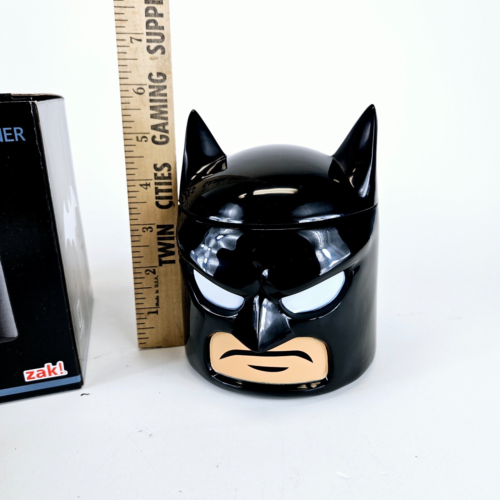 Batman Zak! DC Comics Lunch Box Boxes Food Container Loot Crate Exclusive