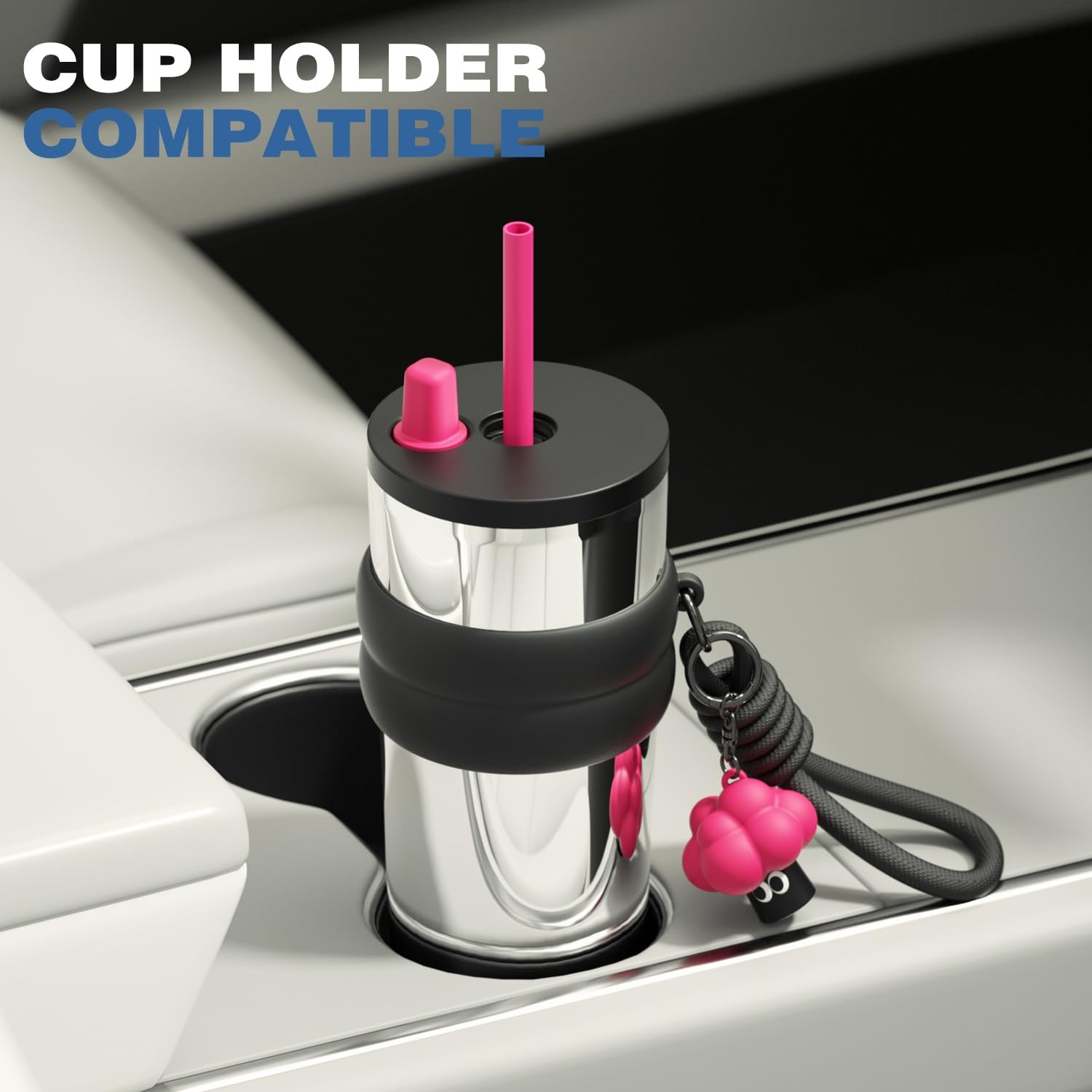 Sdga+ Sdga 24 Oz Stainless Steel Tumbler Lid And Straw Insulated Water Bottle