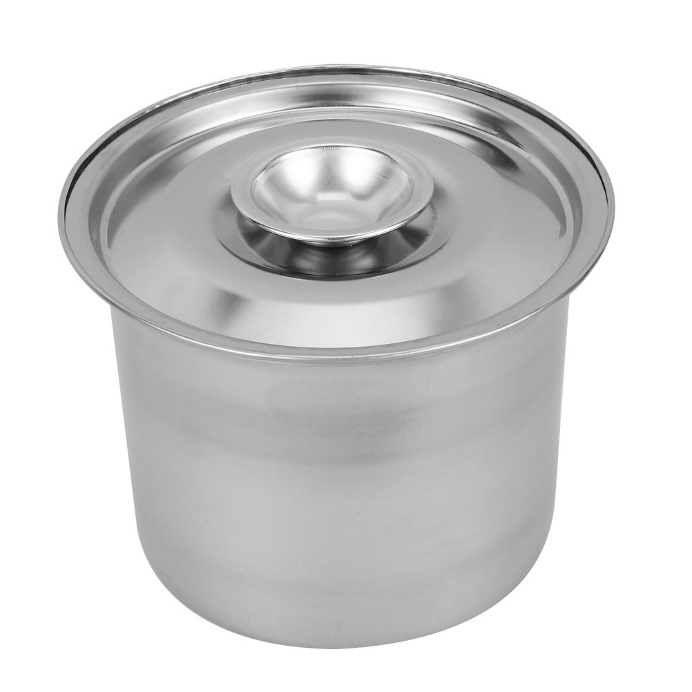 Food Storage Ice Cream Holder Stainless Freezer Container Containers