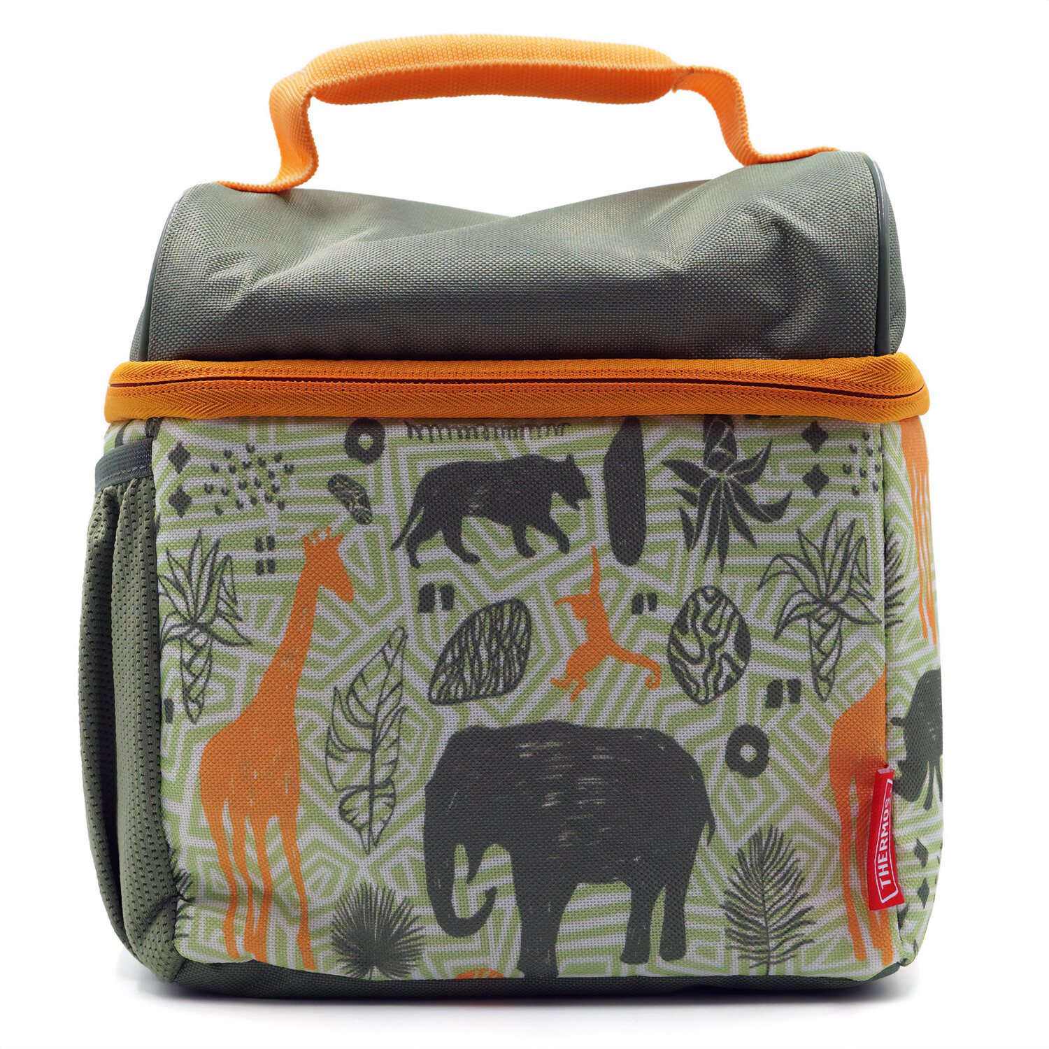 Thermos Kid’s Pop-Top Lunch Bag – Jungle Kingdom