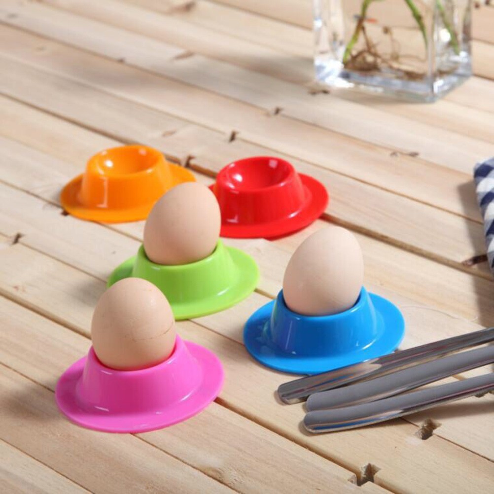 4 Pcs Eggs Holder Rack Case for Refrigerator Dispenser