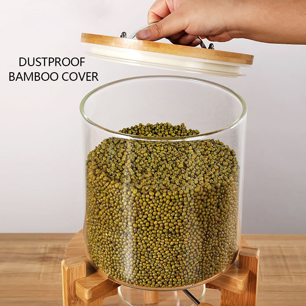 Rice Dispenser Airtight Storage Container Dry Food Storage 7.5L Capacity W/ CUP