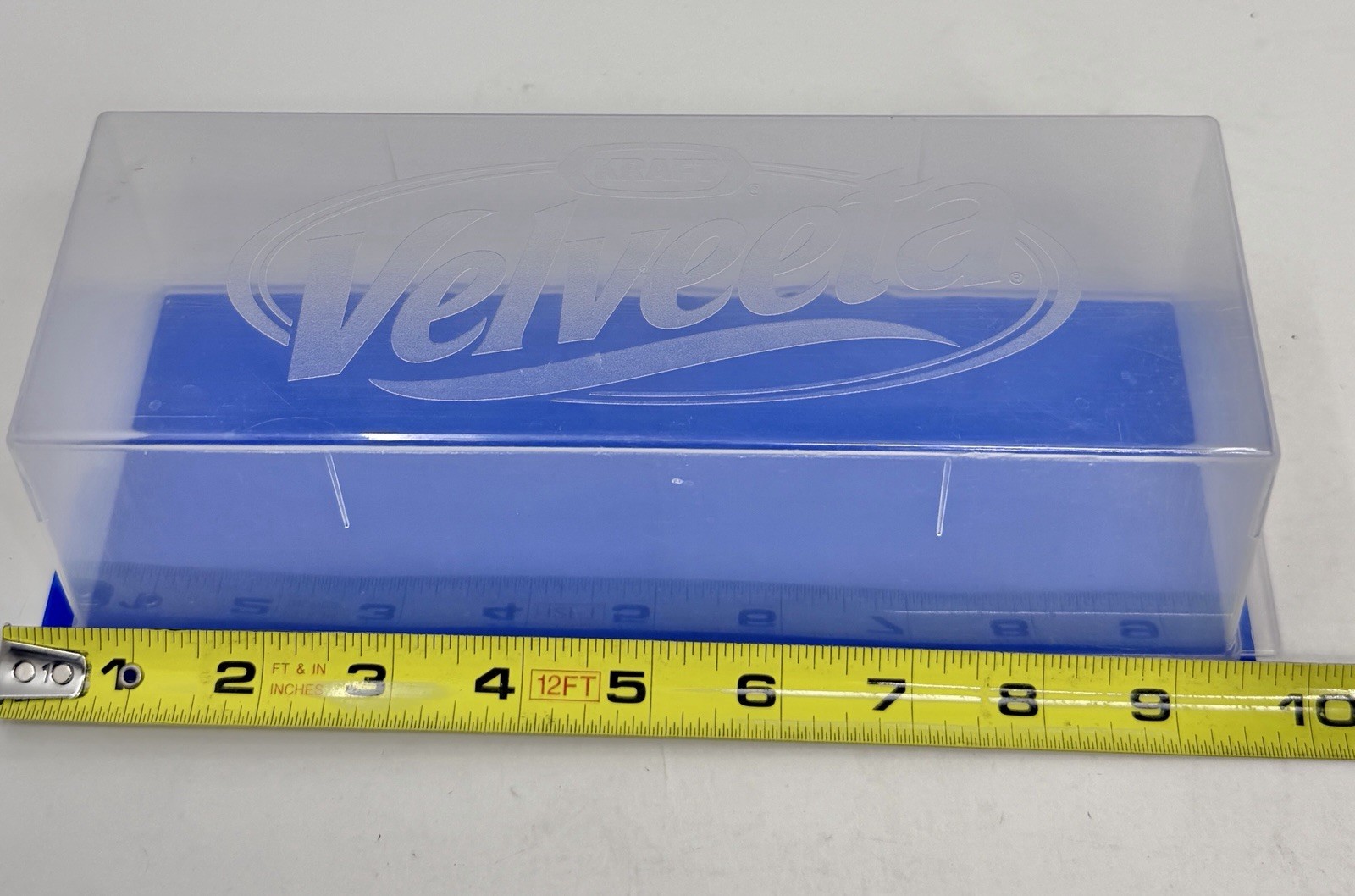 Vintage Kraft Velveeta Loaf Keeper Plastic Storage Container Retro Kitchen