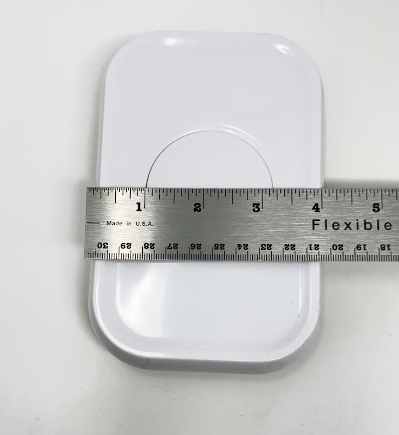 OXO POP Container Replacement Lid RoundPush Button Rubber Gasket Rectangle 4”x6”