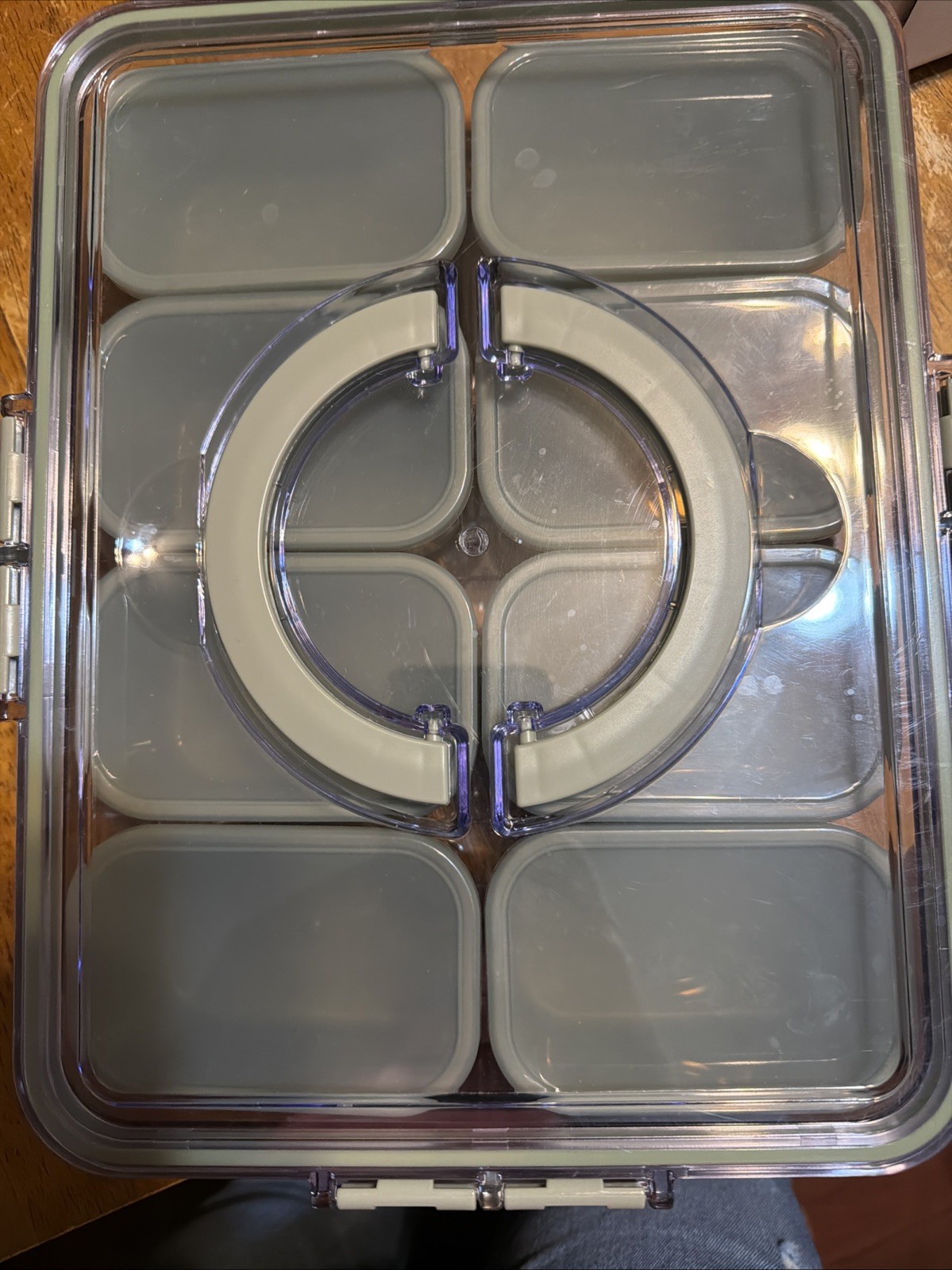 snack box container