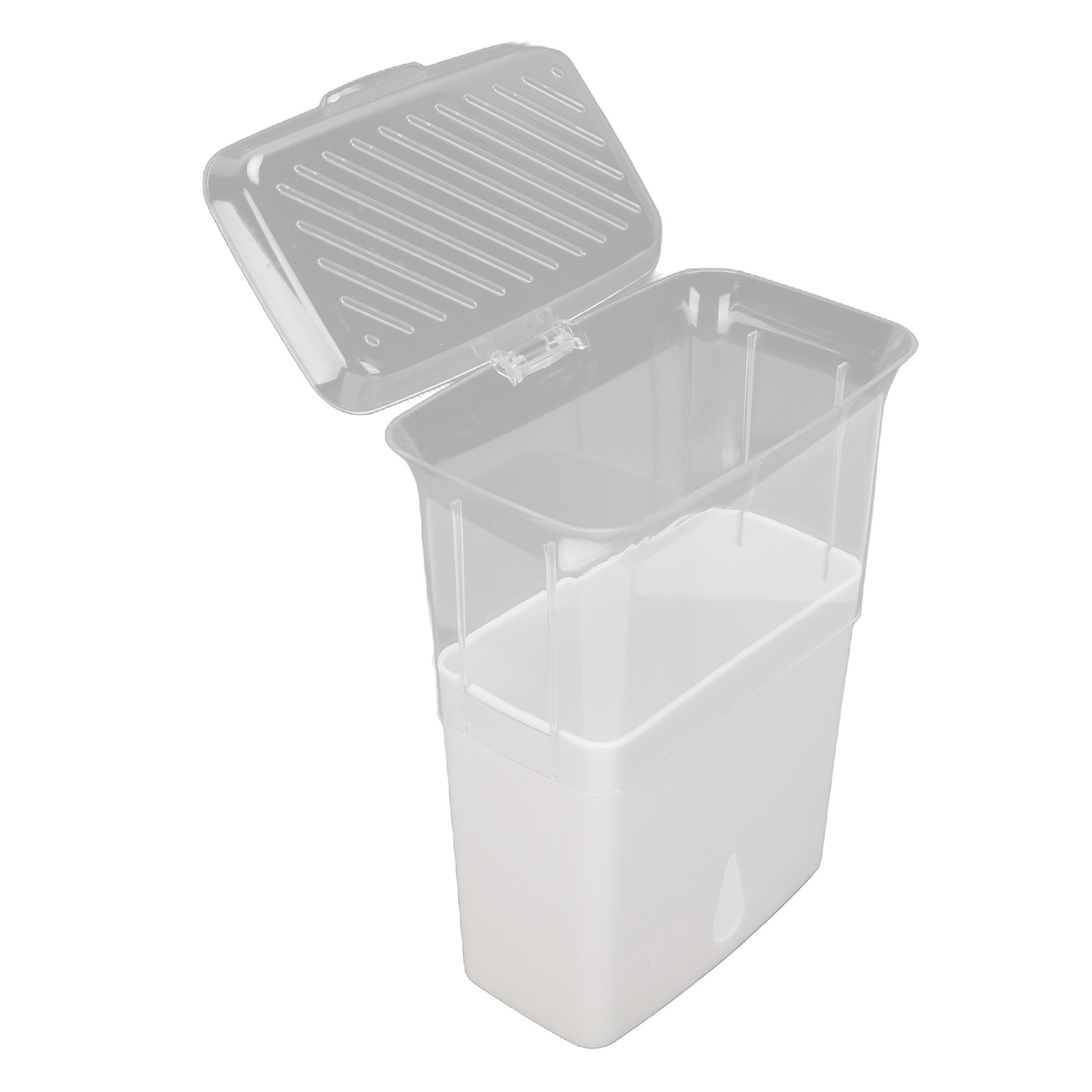 Leakproof Cilantro Keeper For Extended Freshness Ideal For Fridge Organization