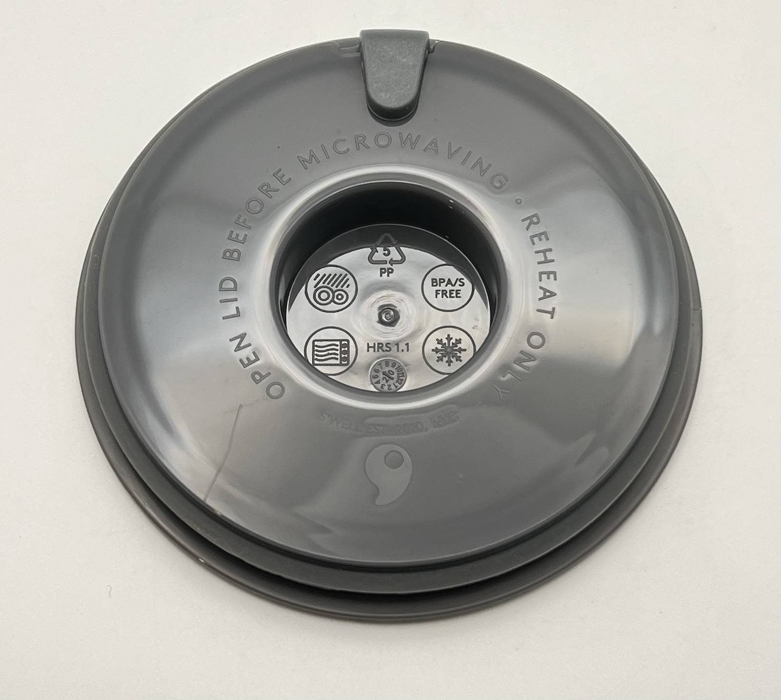 S’well Eats Matte Black Stainless Steel Food Bowl 21.5 oz