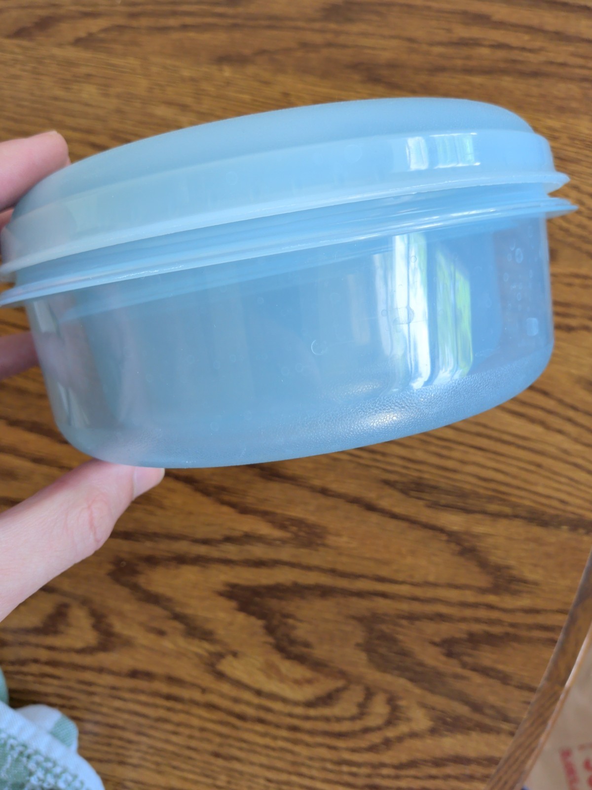 Rubbermaid Servin Saver 3 Containers And 3 Lids