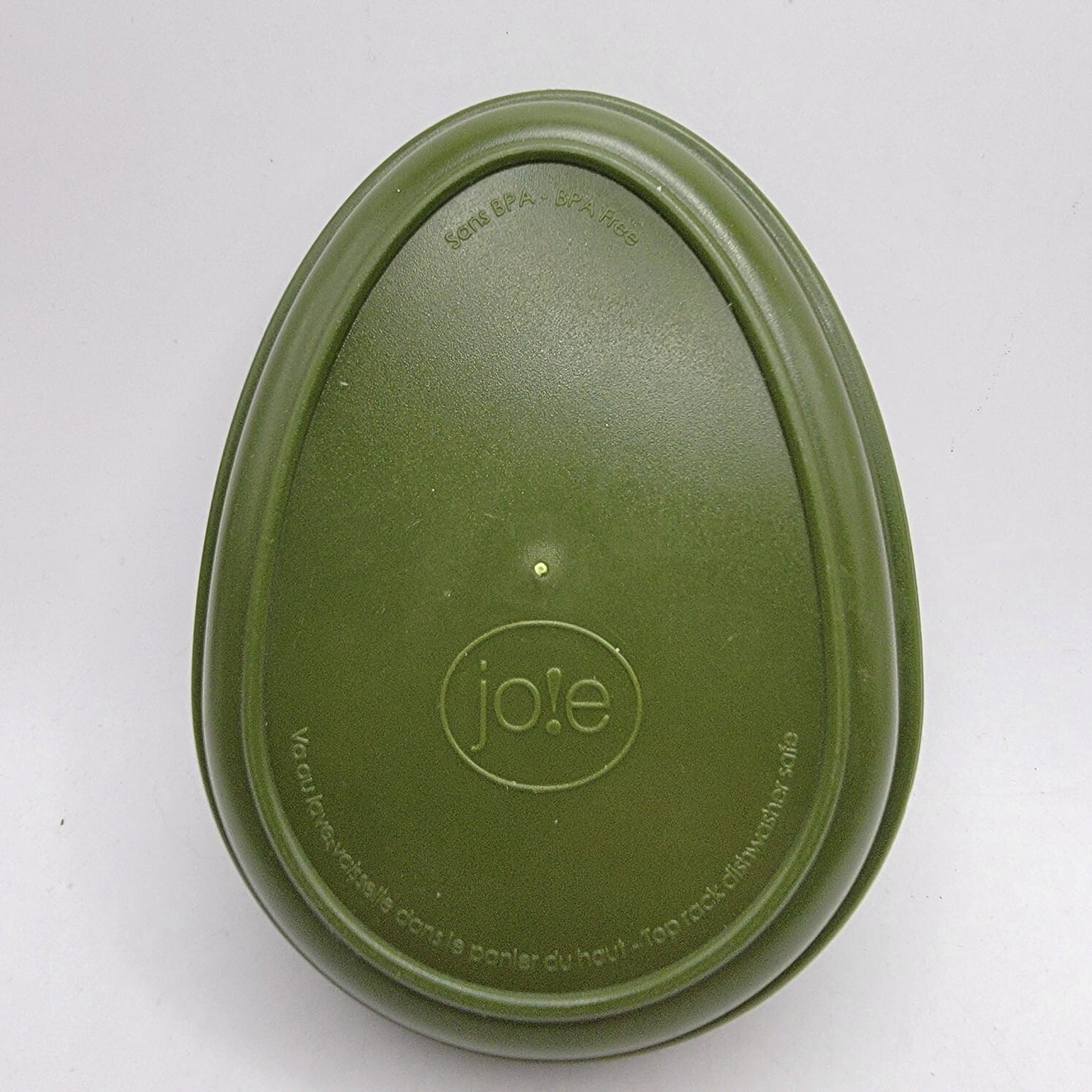 Joie Fresh Pod Avocado Keeper Plastic Storage Container