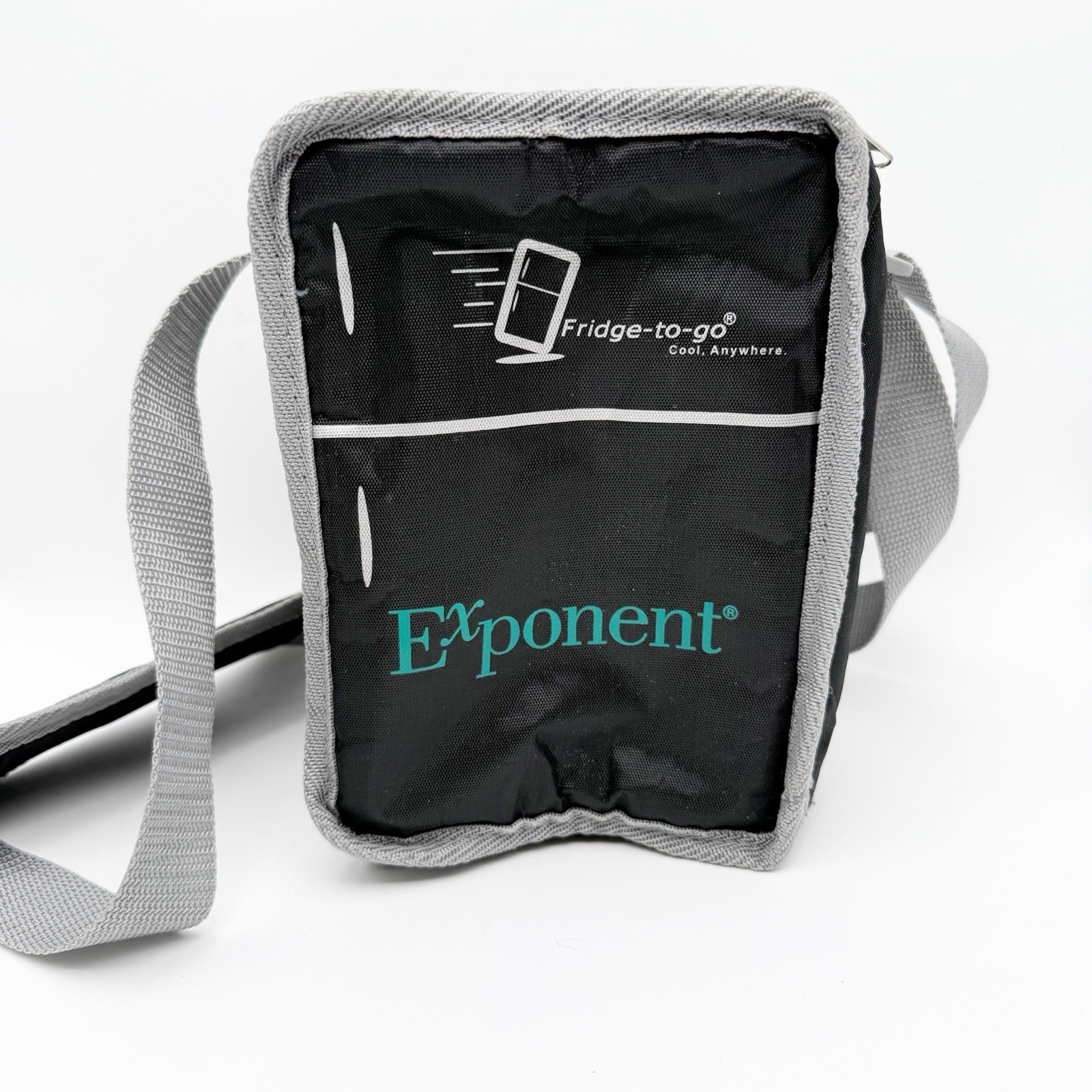 Fridge to go mini 6 fridge cooler bag Black Exponent
