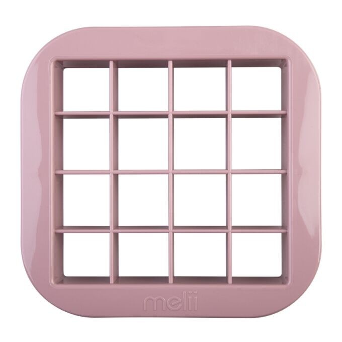 Melii – Luxe Bite Size Sandwich Cutters Pink Purple (Set of 2)