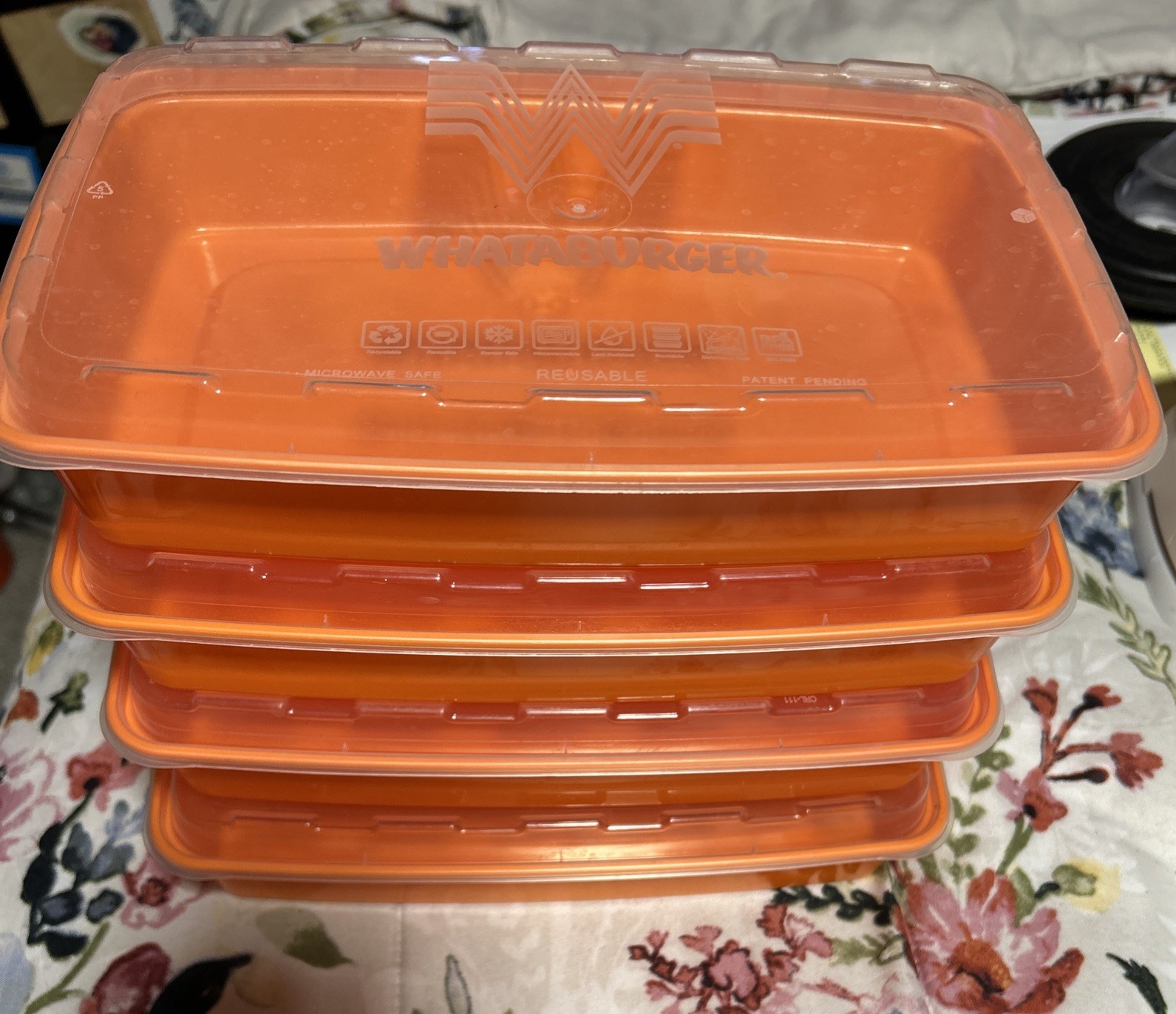 Reusable Meal Prep Containers PBA free Stackable, and Dishwasher Safe