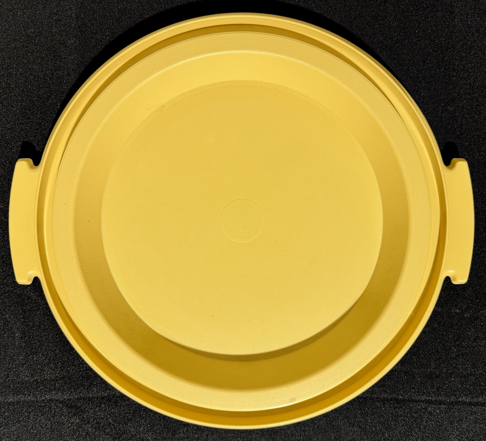 Vintage Tupperware Pie Cake Dessert Dome Lid Keeper Taker Carrier Part 719-1