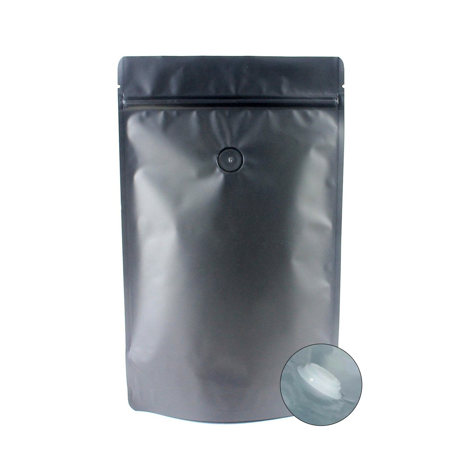 AwePackage High Barrier 16 oz Foil Stand up Zipper Pouch Coffee Bag with Valv…