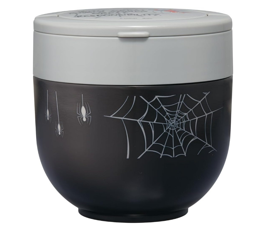 Skater Spider-Man Insulated Lunch Jar 1250ml LDNO13AG Disney Japan