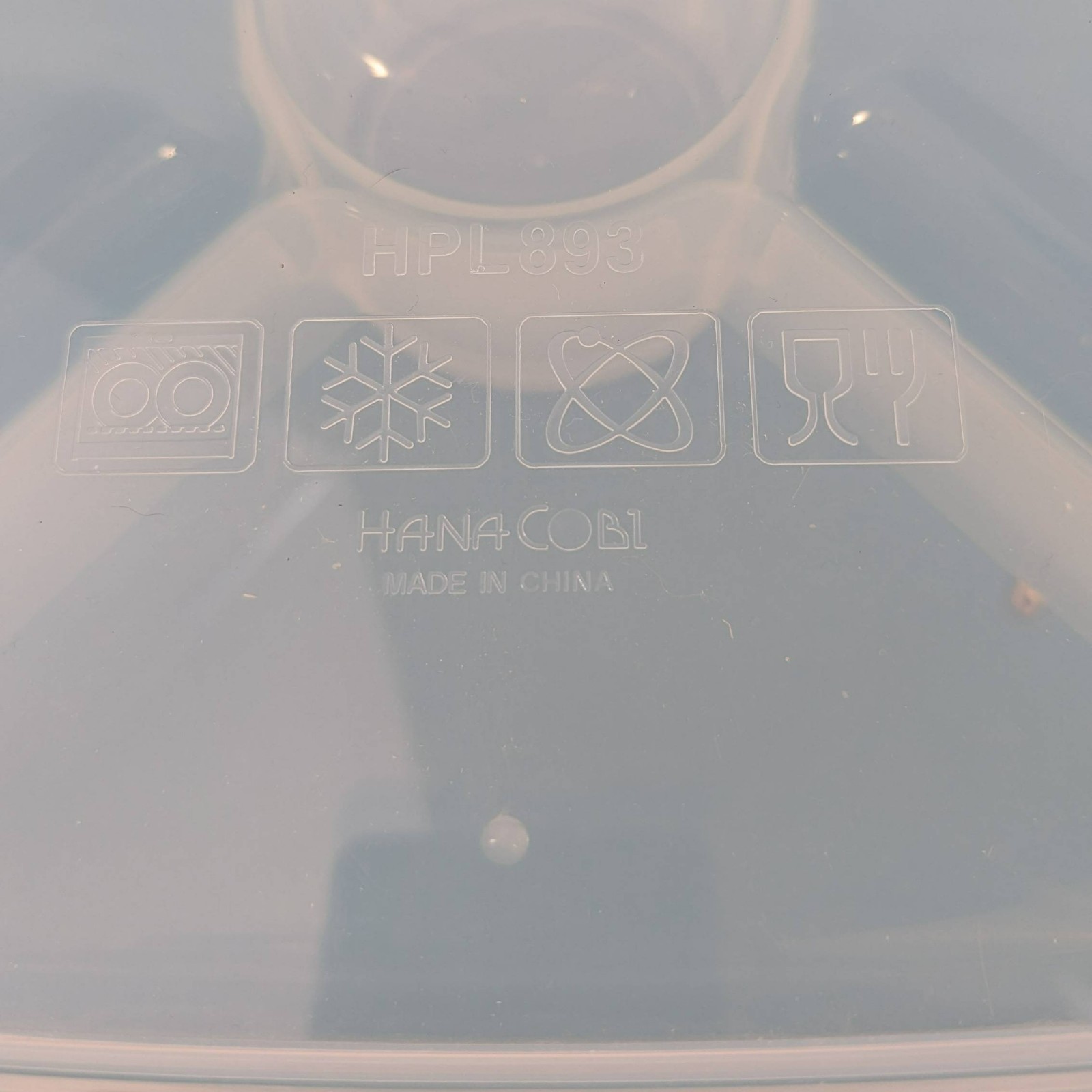 Lock & Lock Compartmented Food Storage Container – 6.9 Quart HPL-893
