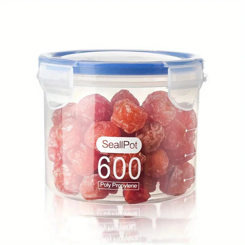 Airtight Grain Storage Container Plastic Food Jar Kitchen Organizer
