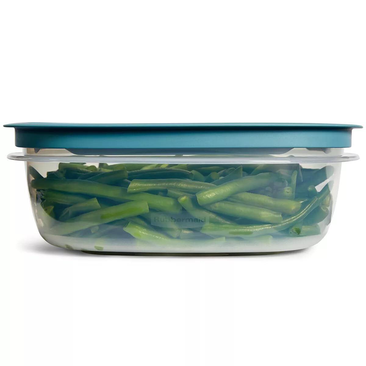 Rubbermaid Storage Containers Easy Find Lids Teal 9cup Flex & Seal Leak Proof Li